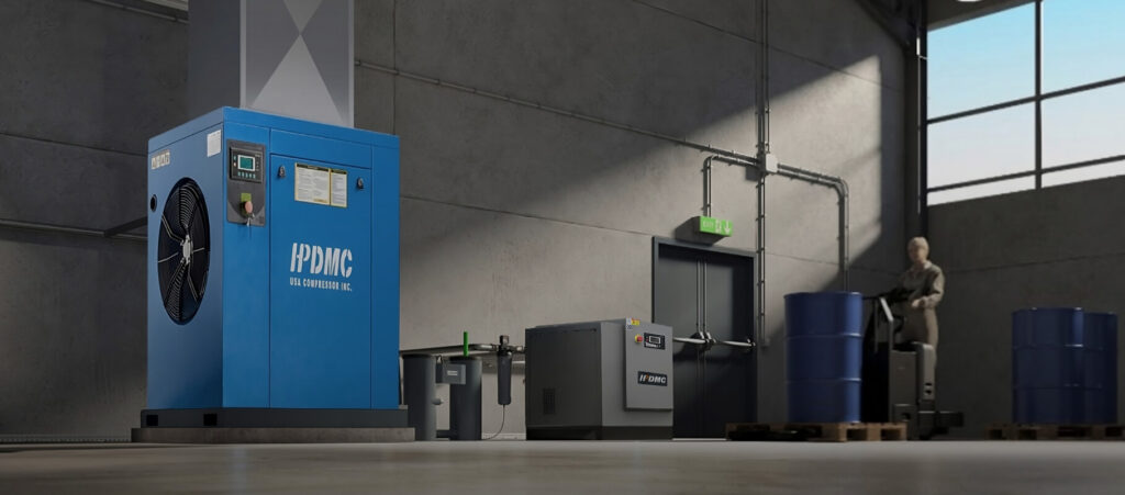 hpdmc compressor