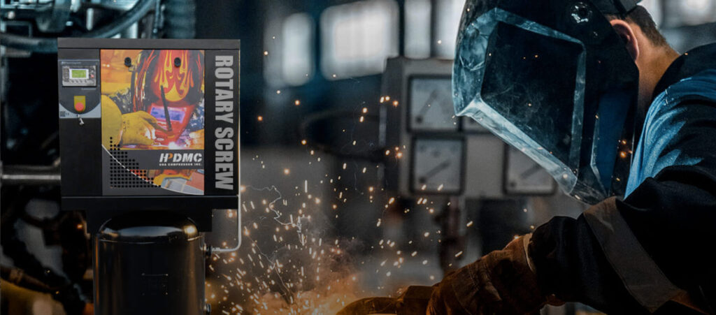 hpdmc welding